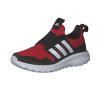 Adidas ACTIVERIDE 2.0 Sport Running Slip-On Shoes Laufschuhe, Scarlet/Cloud White/Core Black, 28.5 EU