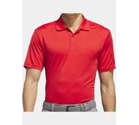 Poloshirt ADIDAS PERFORMANCE "CORE ADIDAS PERFORMANCE PRIMEGREEN", Herren, Gr. XXL, collegiate rot, Obermaterial: 100% Polyester, Shirts (76027359-XXL) collegiate rot