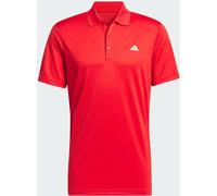 adidas Herren Mens Core Performance Polo Shirt, Collegiate red, S