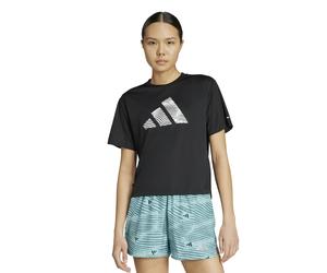 adidas Adi365 Essentials Brand Love T-shirt Damen XS Schwarz