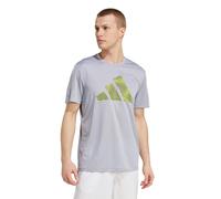adidas Adi365 Essentials Brand Love T-shirt Herren M Grau