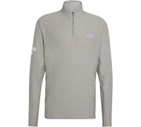 Adidas adi365 Iconic 1/2 Zip Herren Rollkragenpullover, grau L