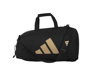 adidas ADIACC052B Unisex - Erwachsene 2in1 Bag Sporttasche, schwarz/Gold, M