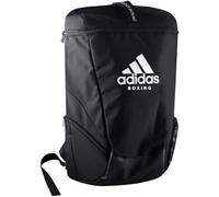 Adidas adiACC090B-100 Sport Backpack with adidas Boxing stack logo Sports backpack Unisex BlackWhite S
