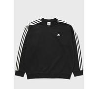 ADICOLOR 3-STREIFEN OVERSIZED CREWNECK Black / White S