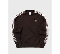 adidas Originals Sweatshirt mit Logo Detail aus Baumwoll-Mix in Dunkelbraun, Größe L