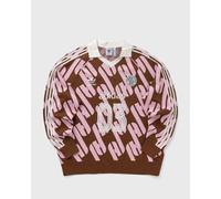 Adidas ADICOLOR BLOKECORE POLO men Sweatshirts brown|pink in Größe:XL