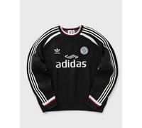 Adidas ADICOLOR BLOKECORE PULLOVER UNISEX men Pullovers black in Größe:XL