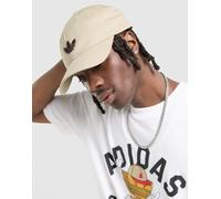 adidas Adicolor Classic Trefoil Baseball Kappe - Damen, Beige - One Size