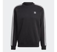 adidas Originals 3-Stripes Crew Pullover in Gr. S in Schwarz