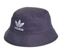 adidas Adicolor Trefoil Bucket Hat HD9710, Womens,Boy,Girl,Mens Beannie, Navy, OSFM EU