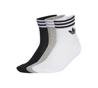 Adidas - adidas 3-Stripes Ankle Socks 3-er Pack - Gr. - 34-36