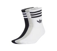 adidas Socken 3 Stripes 3P, grey melé, XS