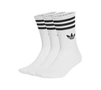 adidas Originals 3S Crew S 3P Socks white / white / white Gr. M