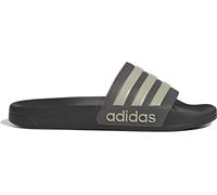 adidas Unisex Adilette Shower Slides, charcoal/putty grey/carbon, 43 EU