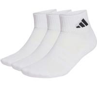 Adidas - Adidas C ESS ANK 3P 000 WHITE/WHITE/BLACK - Gr. - XS