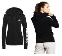 Adidas Essentials Logo Sweatshirt Mit Reißverschluss S Black / White (Herstellerartikelnummer: GL0791/S)