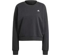 Adidas - ADIDAS Damen Sweatshirt Essentials Small Logo Feel Cozy BLACK/WHITE - Gr. - S