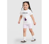 adidas ADIDAS DISNEY DIE EISKÖNIGIN T-SHIRT SET, Weiß - 2-3Y