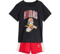 ADIDAS DISNEY MICKY MAUS T-SHIRT SET Black / Off White 74