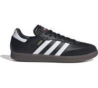 ADIDAS Herren Freizeitschuhe Samba IN (IH6000) 42 CBLACK/FTWWHT/VIVRED