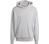 Adidas - ADIDAS Herren Kapuzensweat ALL SZN French Terry MGREYH - Gr. - L