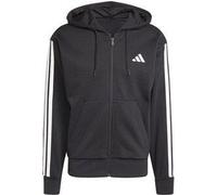 Adidas - ADIDAS Herren Kapuzensweat Essentials 3-Streifen BLACK/WHITE - Gr. - S
