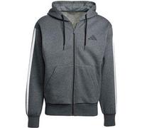 Adidas - ADIDAS Herren Kapuzensweat Essentials 3-Streifen DGREYH/BLACK - Gr. - S