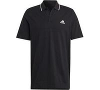 Adidas - ADIDAS Herren Polo Essentials Piqué Small Logo BLACK - Gr. - XL