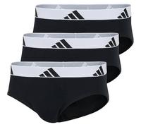 adidas Brief (3PK) - Active Flex Cotton - Bequeme Unterwäsche