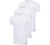 adidas Herren Unterwäsche Crew Neck Shirt (3PK) - Active Core Cotton