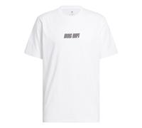 adidas adidas Hoops Graphic T-Shirt, Farbe Weiß, Größe S