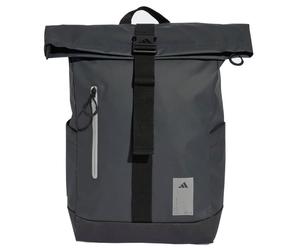 adidas - Adidas Hybrid Bp Roll Rollup-Rucksack mit Laptopfach anthrazit Schwarz