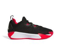 adidas Initiation Low-Top Basketballschuhe JS0464 - core black/cloud white/pure ruby 47 1/3