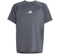 adidas All Sports Favorite T-Shirt Jungen JJ5050 - black/grey three/reflective silver 164