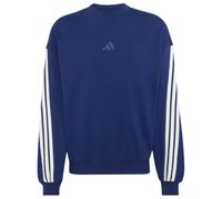 adidas - Adidas Kit 3-Stripes Sweatshirt - Pullover, Gr. M, blau (DarkBlue/OffWhite)