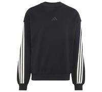 adidas - Adidas Kit 3-Stripes Sweatshirt - Pullover, Gr. S, schwarz (Black/OffWhite)