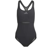 Adidas Lanelux Y-back Mesh Swimsuit Schwarz 42 Frau