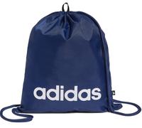 adidas - Adidas Linear Gymsack Fitnessbeutel dunkelblau/weiß Blau