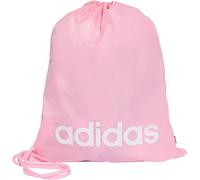 adidas - Adidas Linear Gymsack Fitnessbeutel pink/weiß Pink