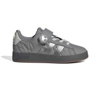 adidas Unisex Kinder Marvel Avengers Grand Court Kids Shoes, Grey Three/Silver met./Grey one, 29 EU
