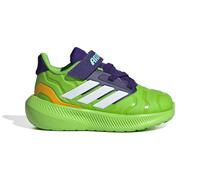 adidas Unisex Kids Marvel Iron Hulk Runfalcon 5 Schuh Kids Semi Solar Green/Cloud White/Collegiate Purple 24