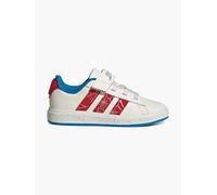 adidas adidas Marvel Spider-Man Grand Court Schuhe für Kinder Weiß, Kinder, Größe: 39, Material: Synthetik/Textil