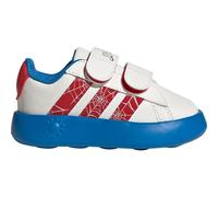 adidas Sportswear x Marvel Spider-Man Grand Court Sneaker Kinder JQ8072 - cloud white/pure ruby/bright blue 19