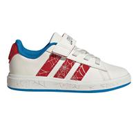 adidas Adidas Marvel Spider-man Grand Court Shoes Kids cloud white-pure ruby-bright blue (AAYC) 12K
