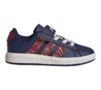 Adidas Marvel Spider-man Grand Court Sportschuhe EU 32 Dark Blue / Active Maroon / Off White
