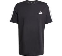 adidas 3 Streifen T-Shirt schwarz pur - L