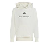 adidas adidas Slogan Fleece-Hoodie, Farbe Weiß, Größe 128