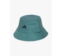 adidas adidas Sportswear 3-Streifen Leopard Grafik Stoffhut, Farbe Grün, Größe L