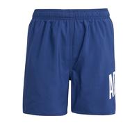 adidas adidas Sportswear Essentials Logo CLX Kids Badeshorts, Farbe Blau, Größe 116